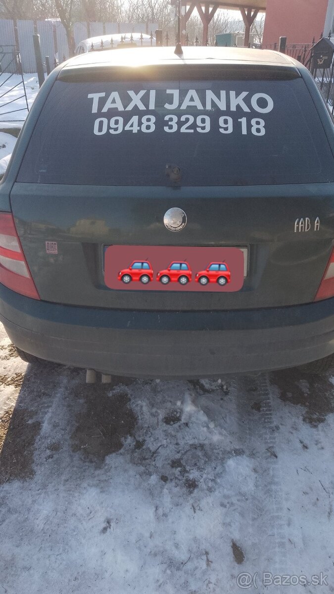 Škoda Fabia SDI - 4