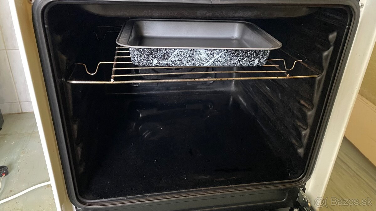 Kombinovaný sporák - 4