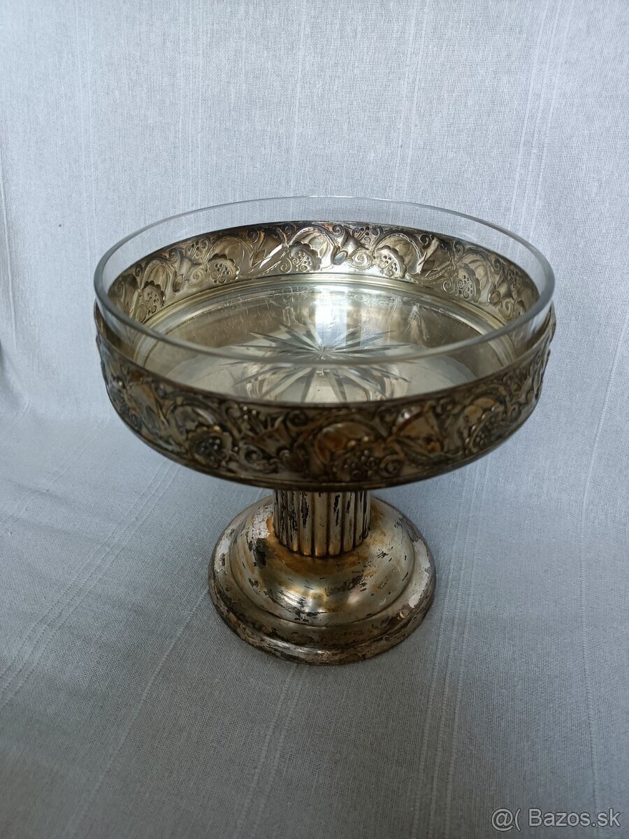 Art deco nástolec Sandrik - 4