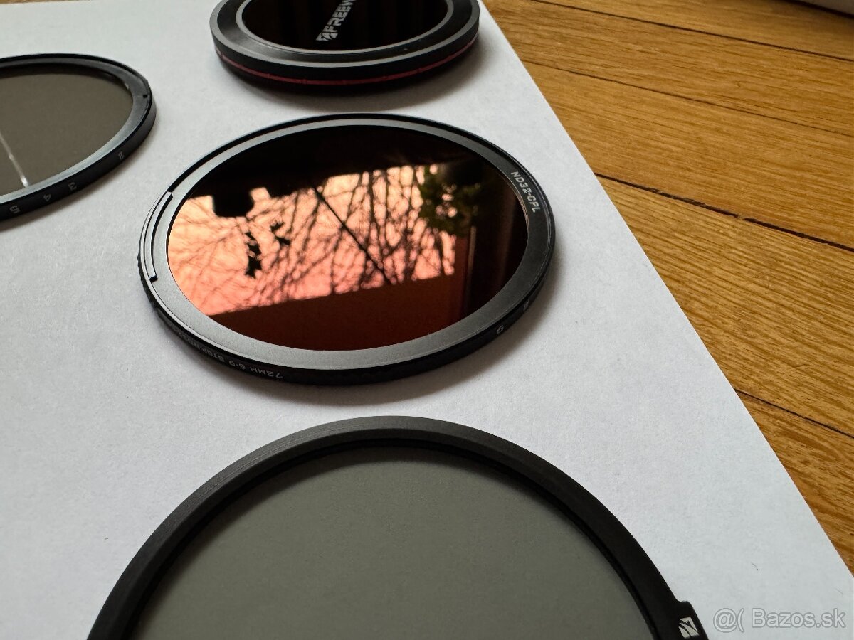 Freewell Magnetic Variable ND (vnd) Filter System 72mm - 4