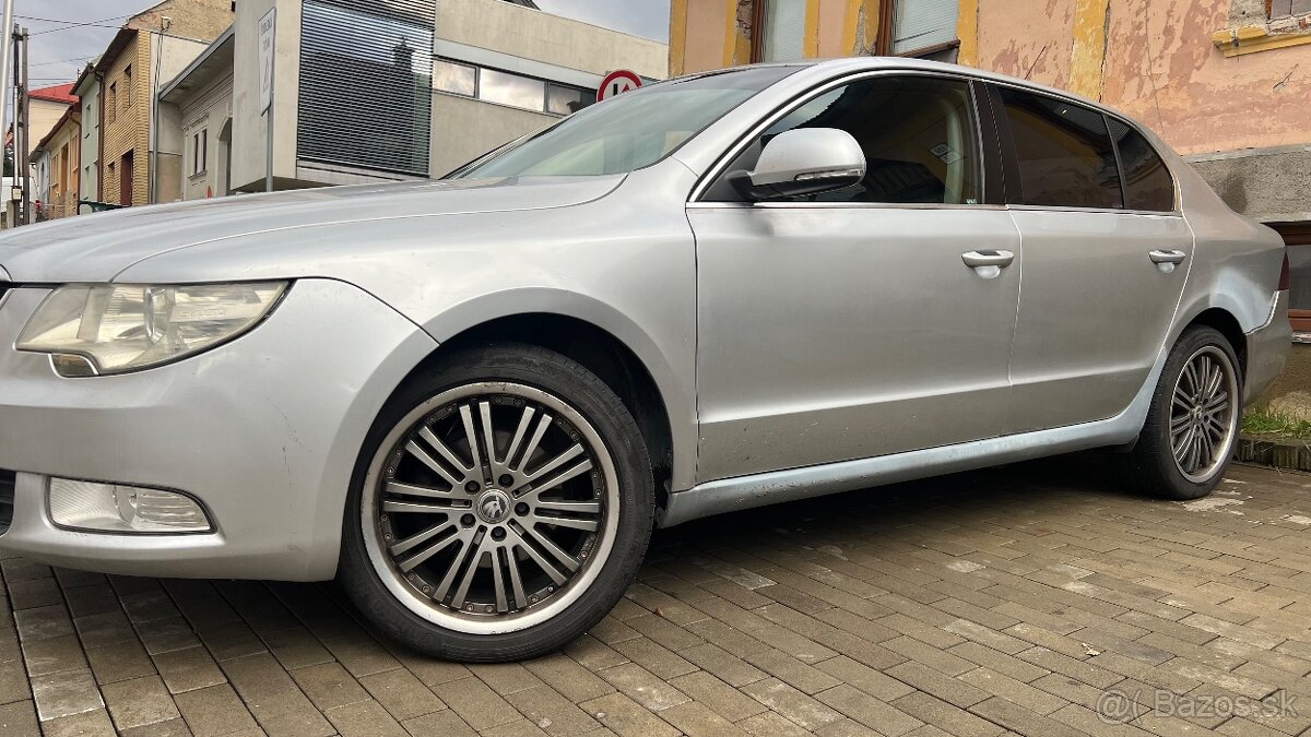 Škoda SuperB 2 - 4
