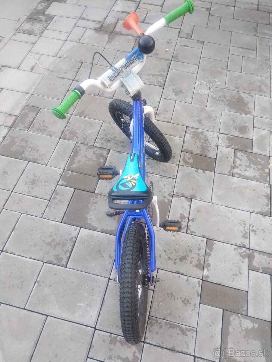 Detský bicykel Piranha - 4