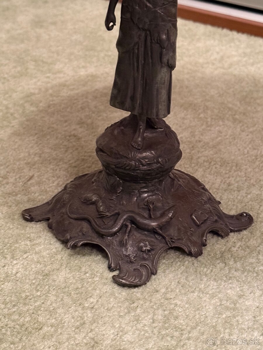 Predam starožitný secesný nástolec - 4