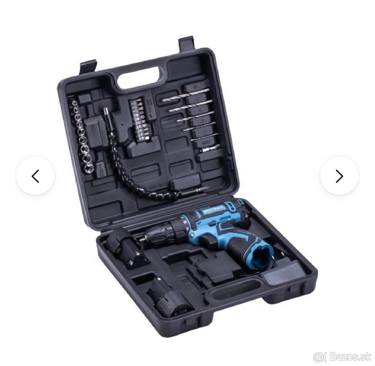 AKU vrtačka s príslušenstvom - 4