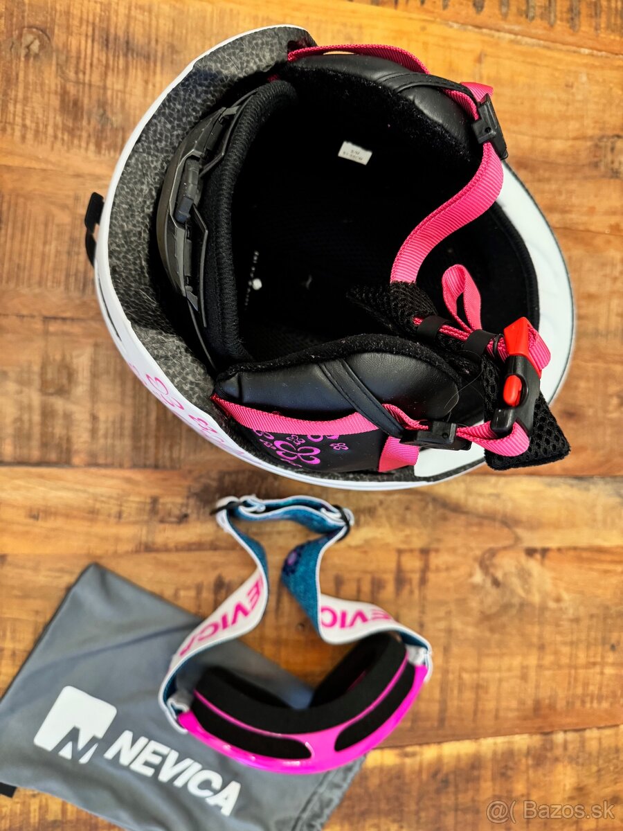 Lyžiarska prilba Blizzard s okuliarmi - 4