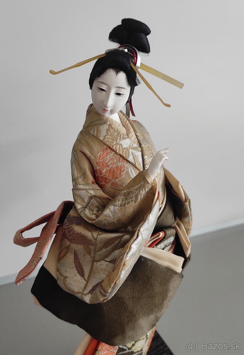 Japonská bábika Gejša Hana - 4