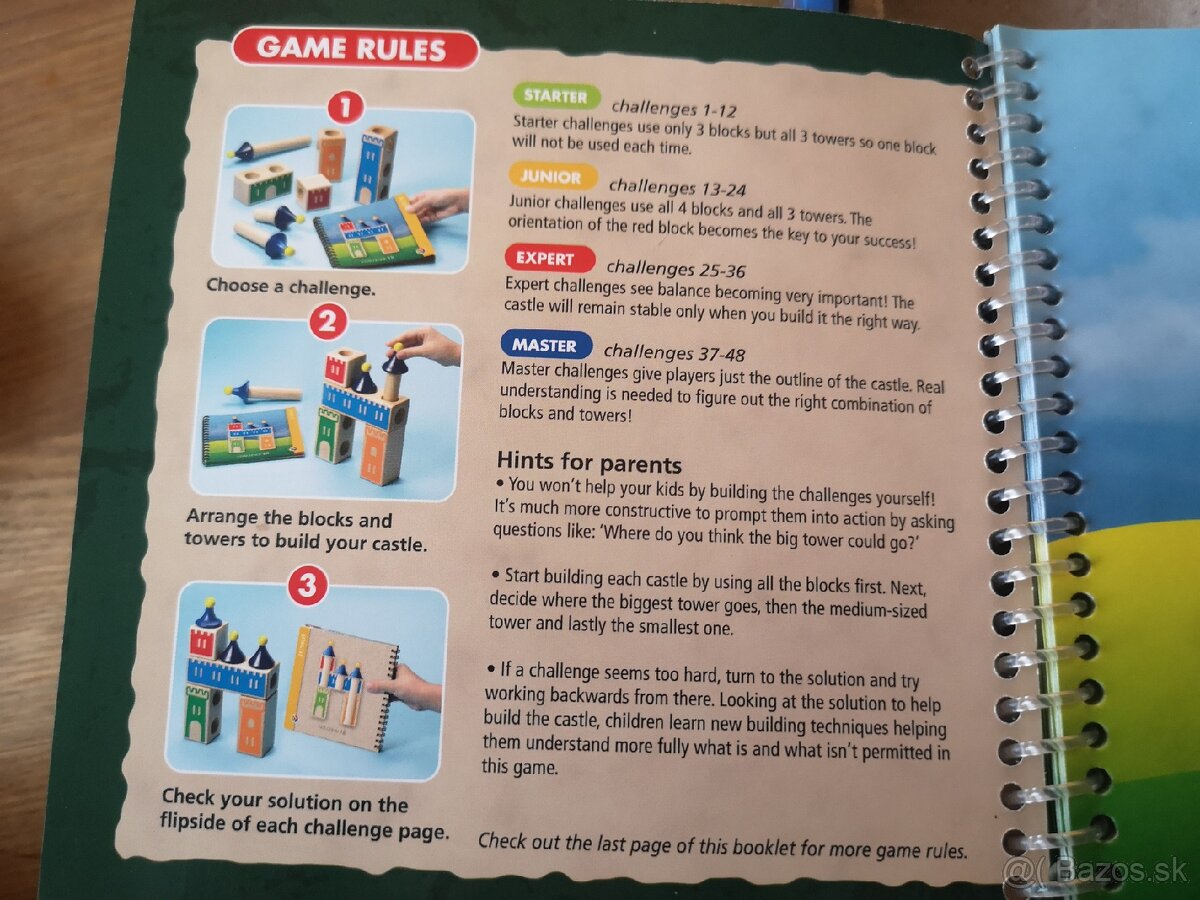 Hra Mindok Záhadný hrad - 4