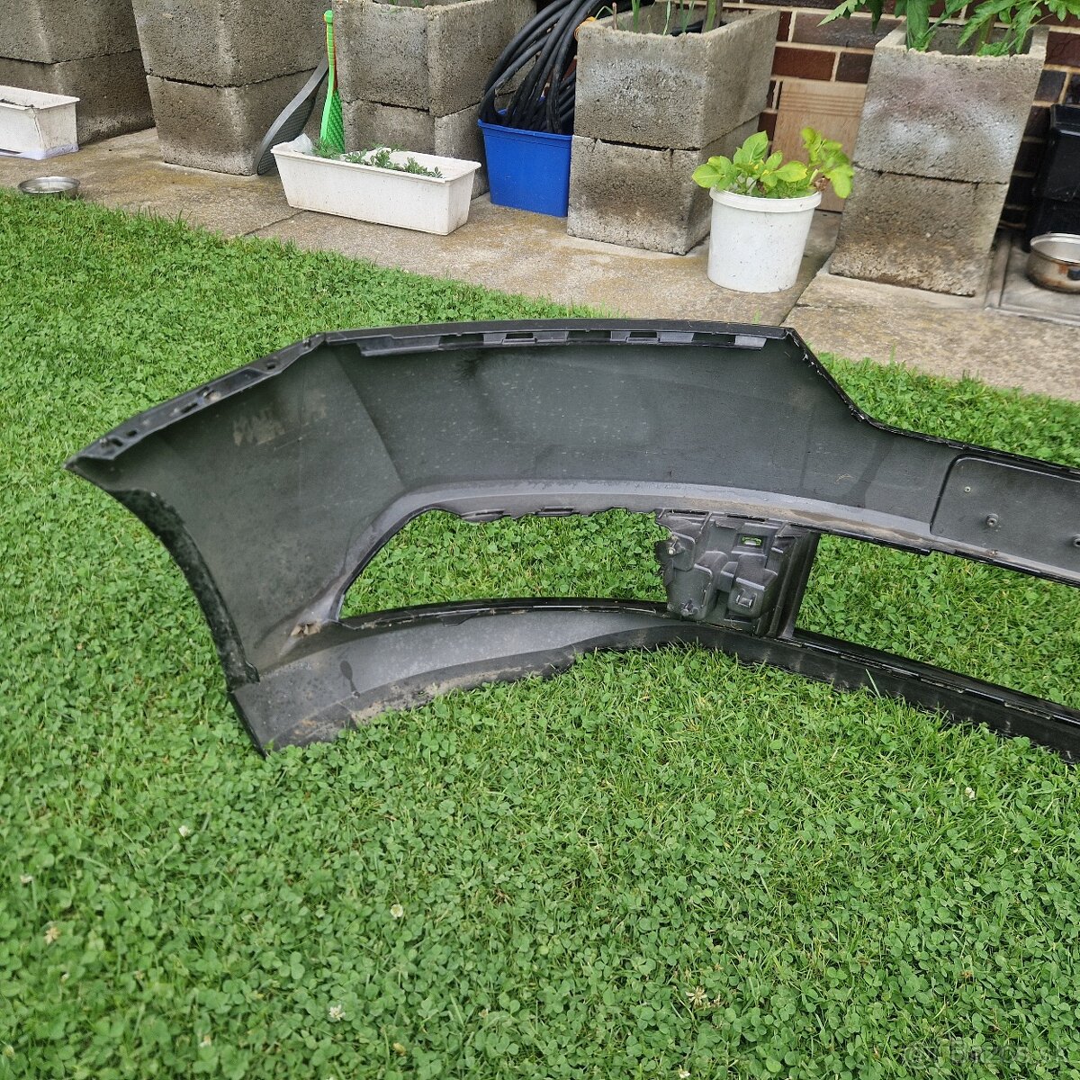 Prodám přední náraznik škoda Fabia 3 facelift - 4