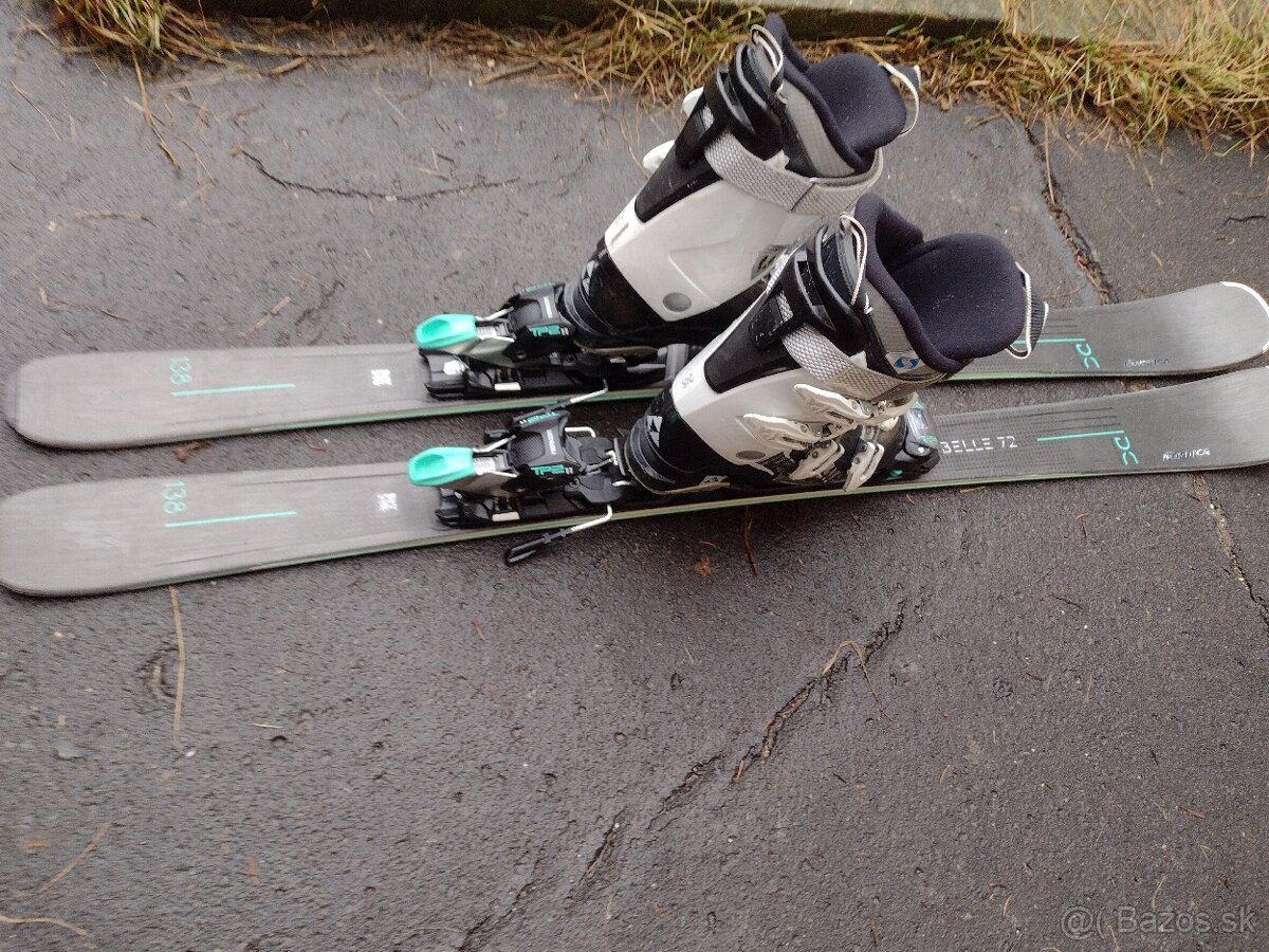 lyže 138cm, - 4