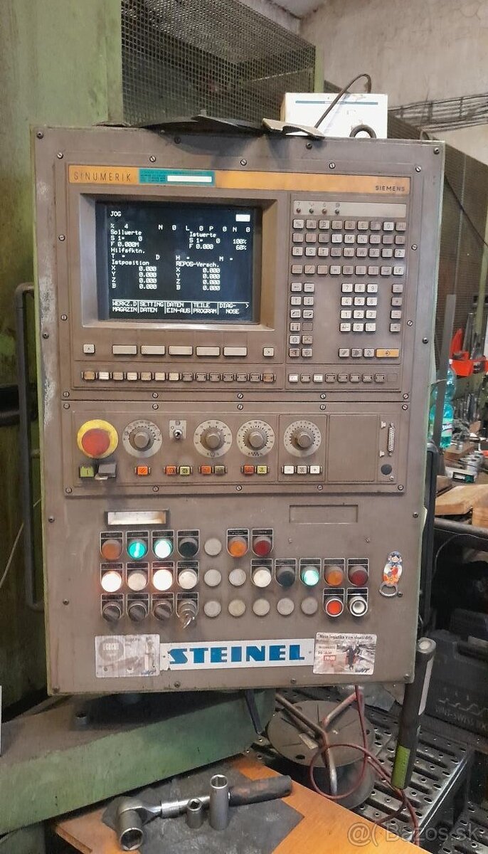 Obráběcí centrum (horizontální) Steinel BZ 24 (8875) - 4