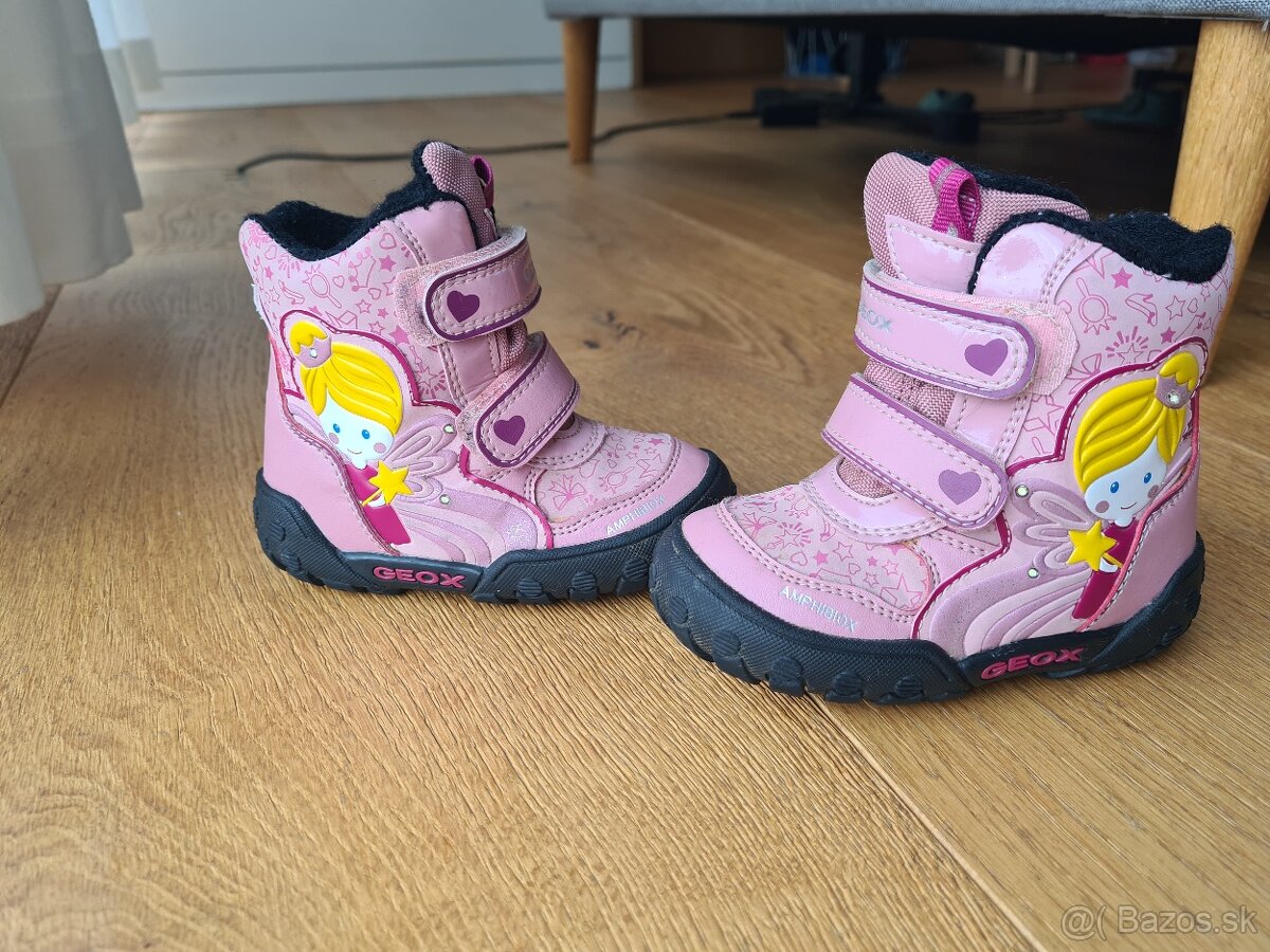 Geox čižmičky veľ 22 - 4