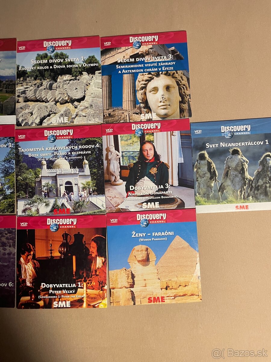 📀 Discovery Channel – dokumentárne DVD (kolekcia) - 4