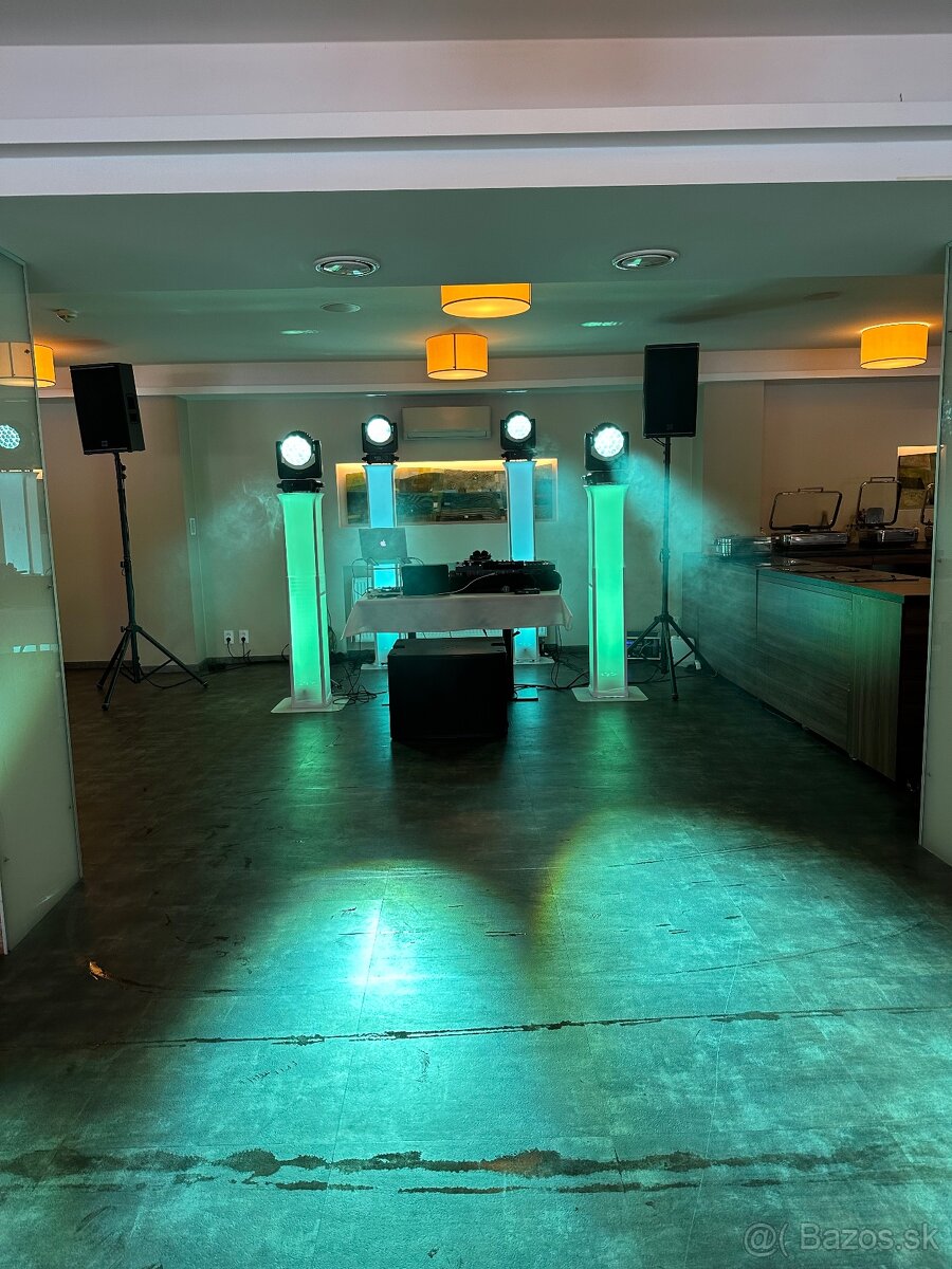 Otočne hlavy 19x15W wash zoom - 4