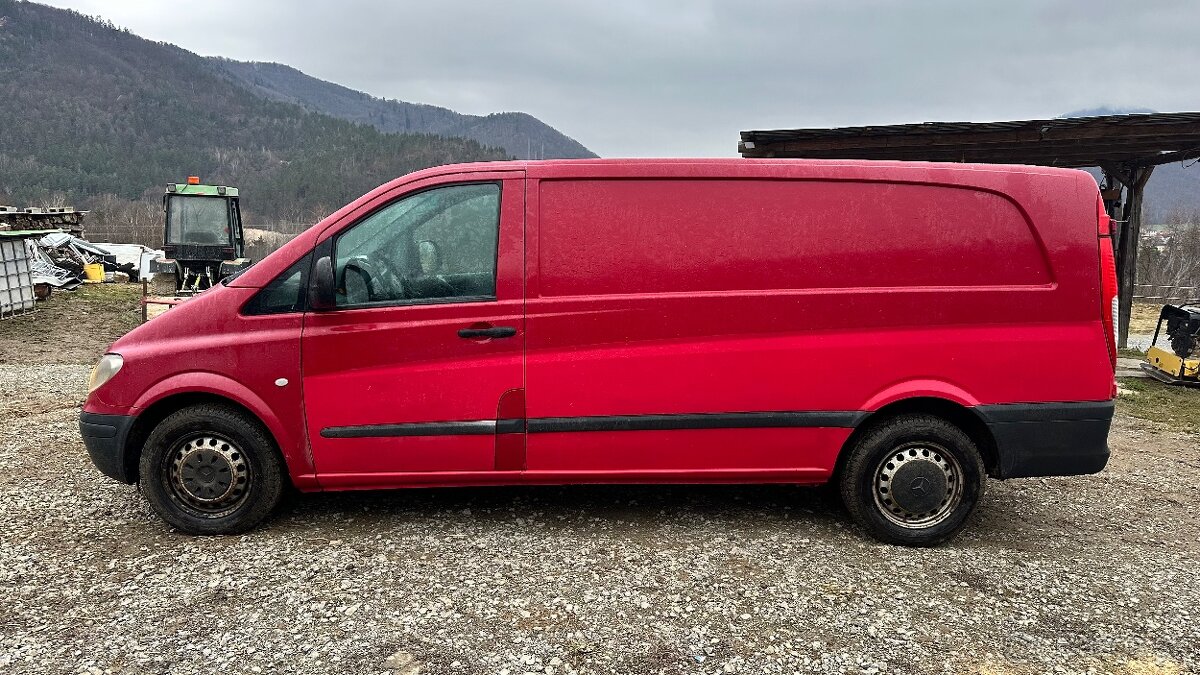 Mercedes vito - 4
