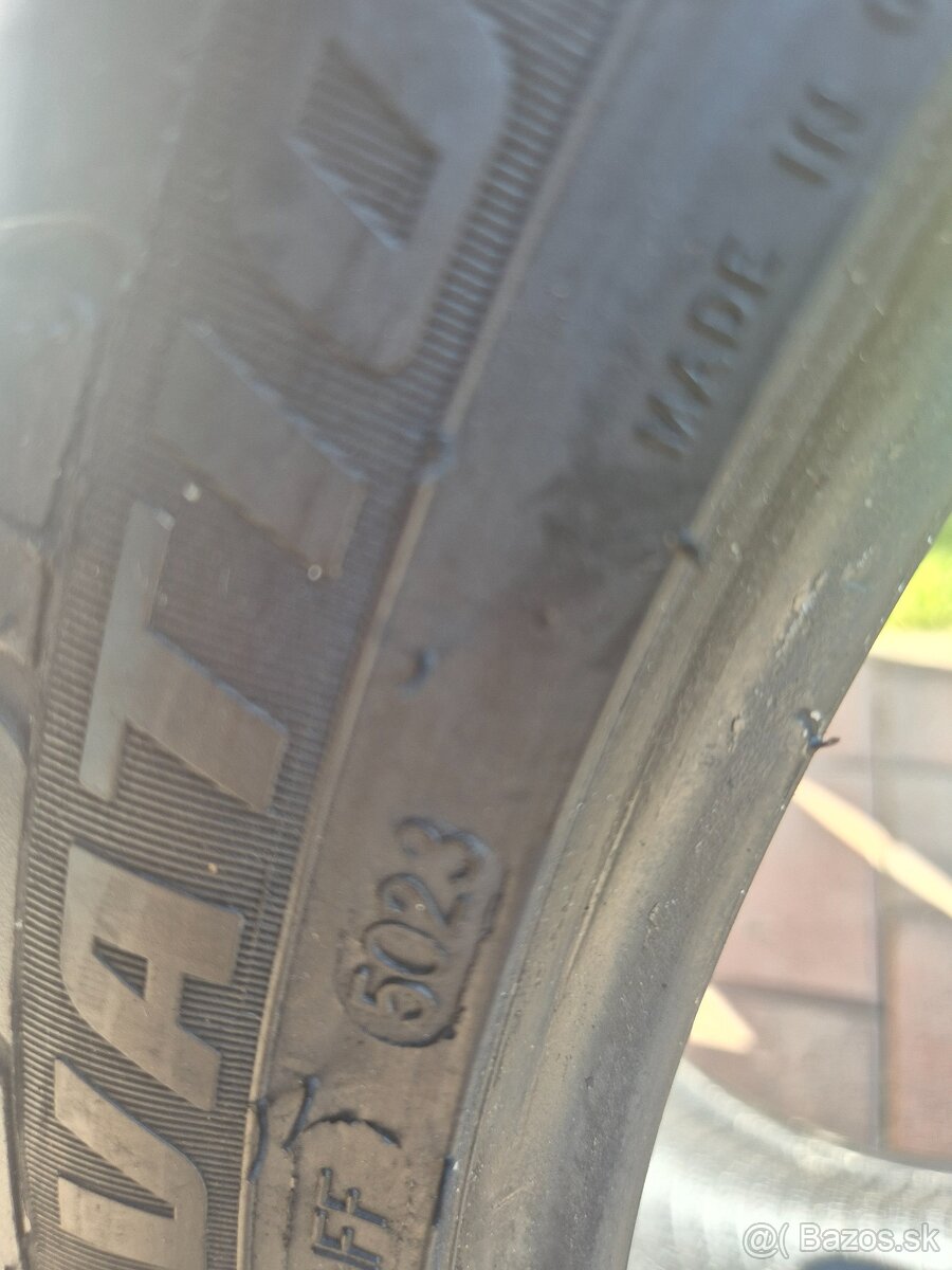 Letné pneumatiky 245/40r19 - 4