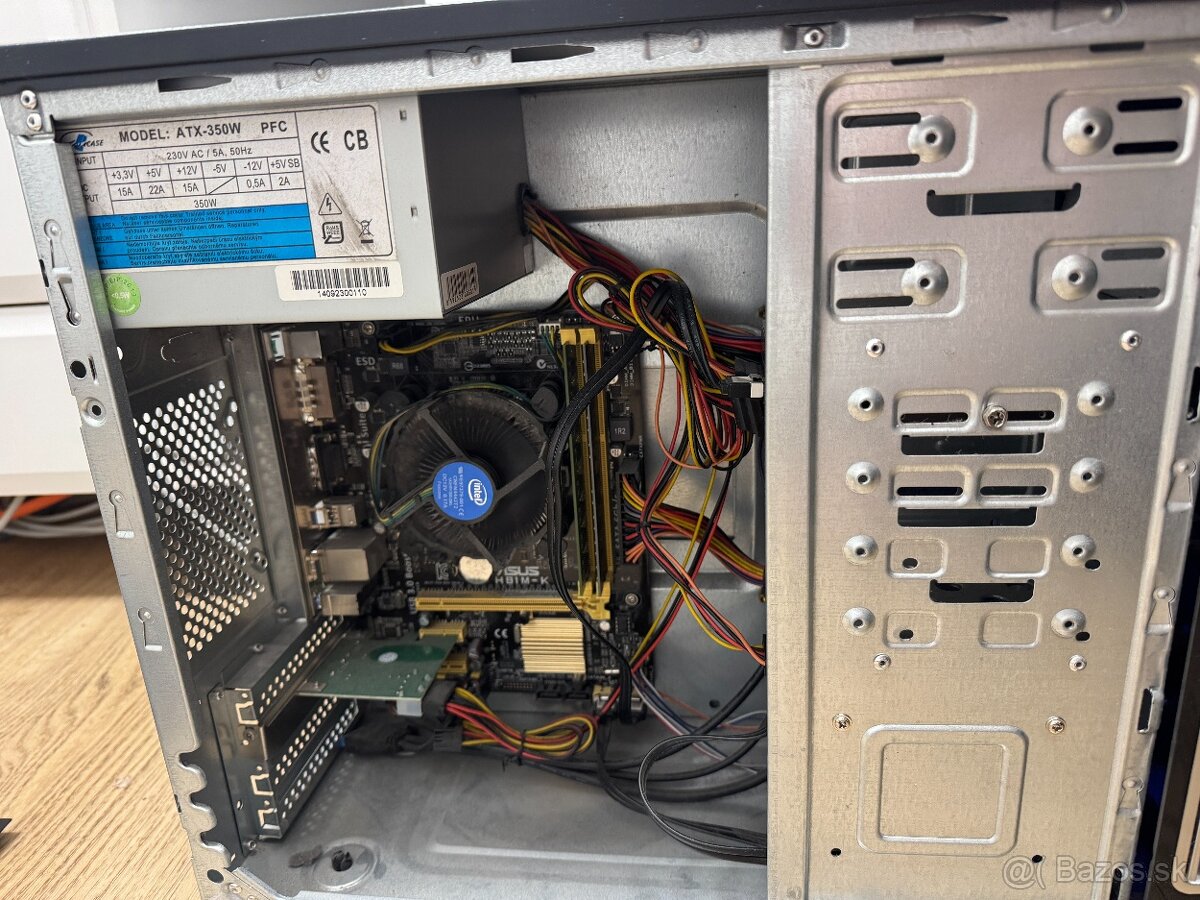 💻🖥 Predám kancelársky set – 2× PC+ 2× ASUS dotyk. monitory - 4