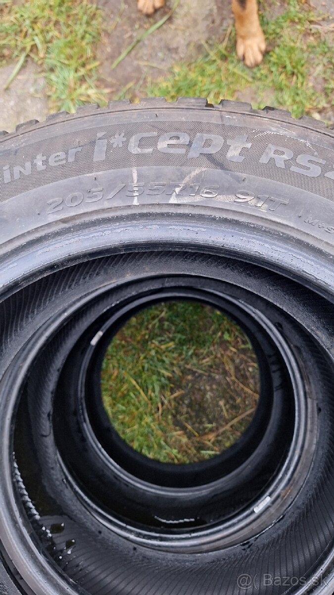 Zimné pneu 205/55/R16 Hankook - 4