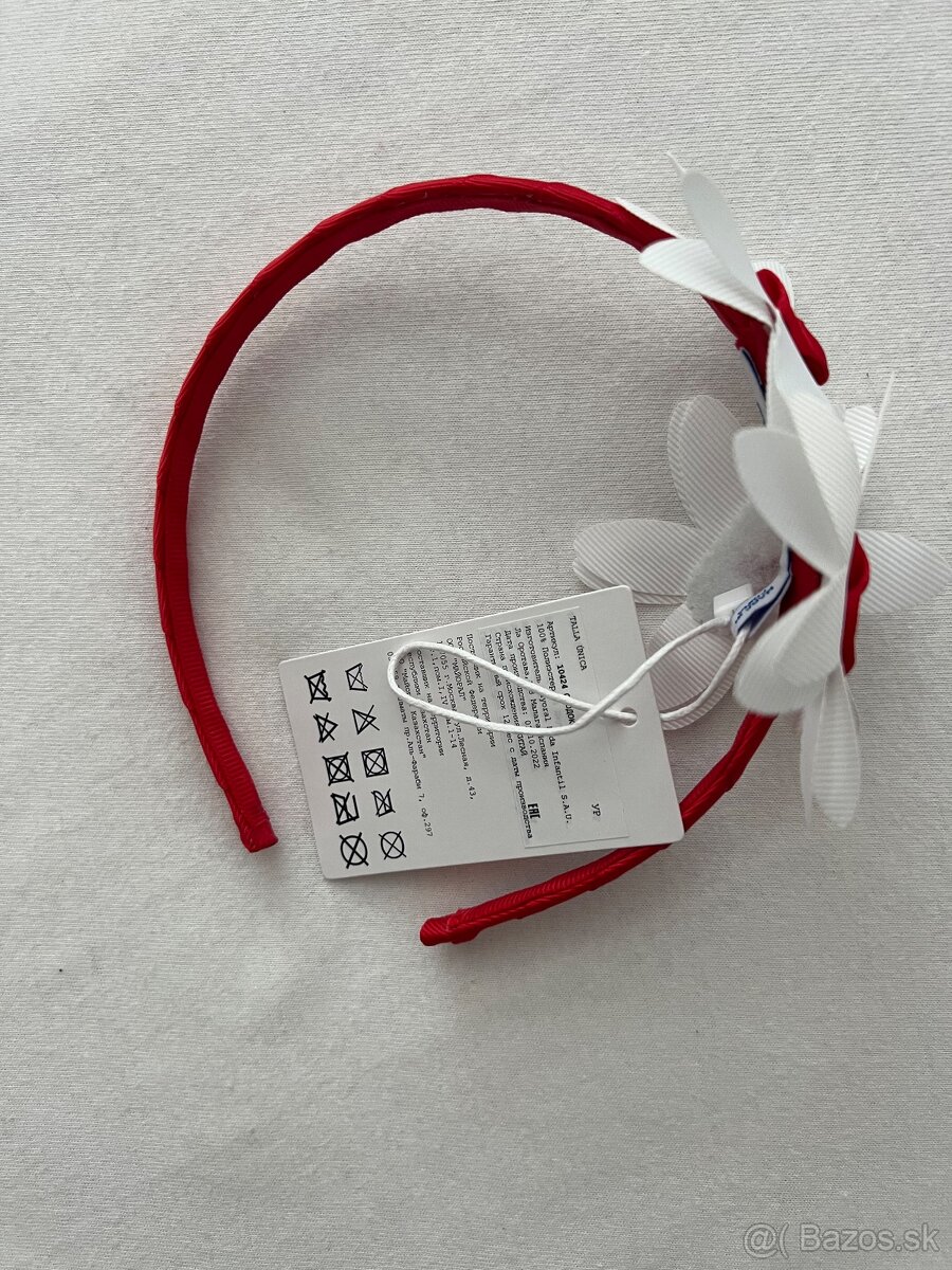 Šaty Mayoral+čelenka - 4