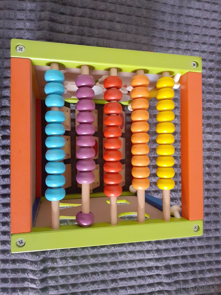 Didaktická kocka - 4