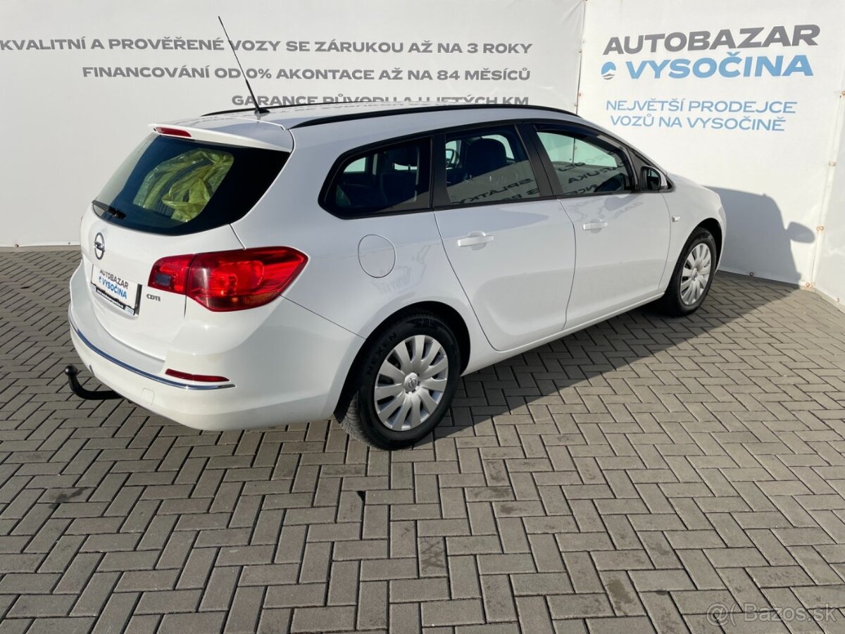 Opel Astra J Com. 1.6CDTI 81kW Tažné - 4