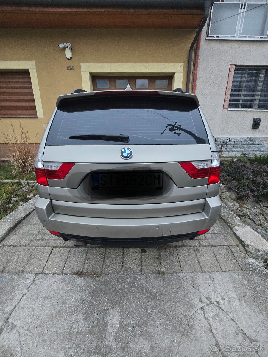 Predám BMW X3 - 4