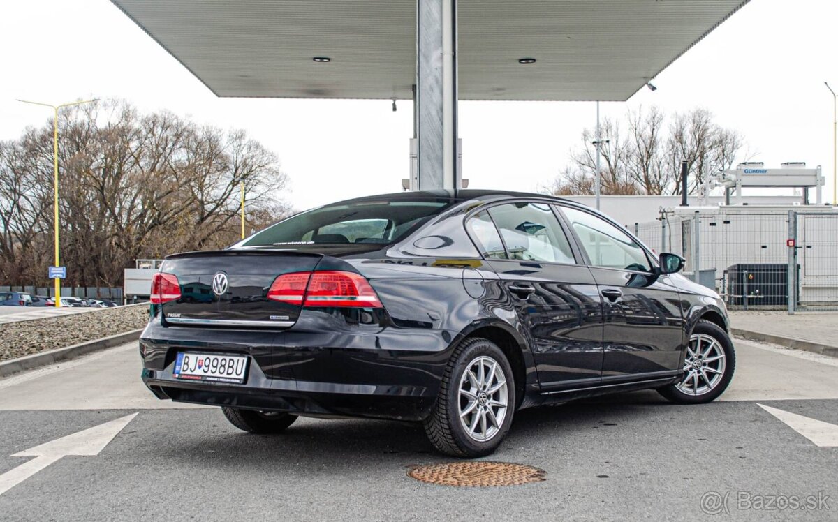 Volkswagen Passat B7 1.6 TDI Sedan - 4