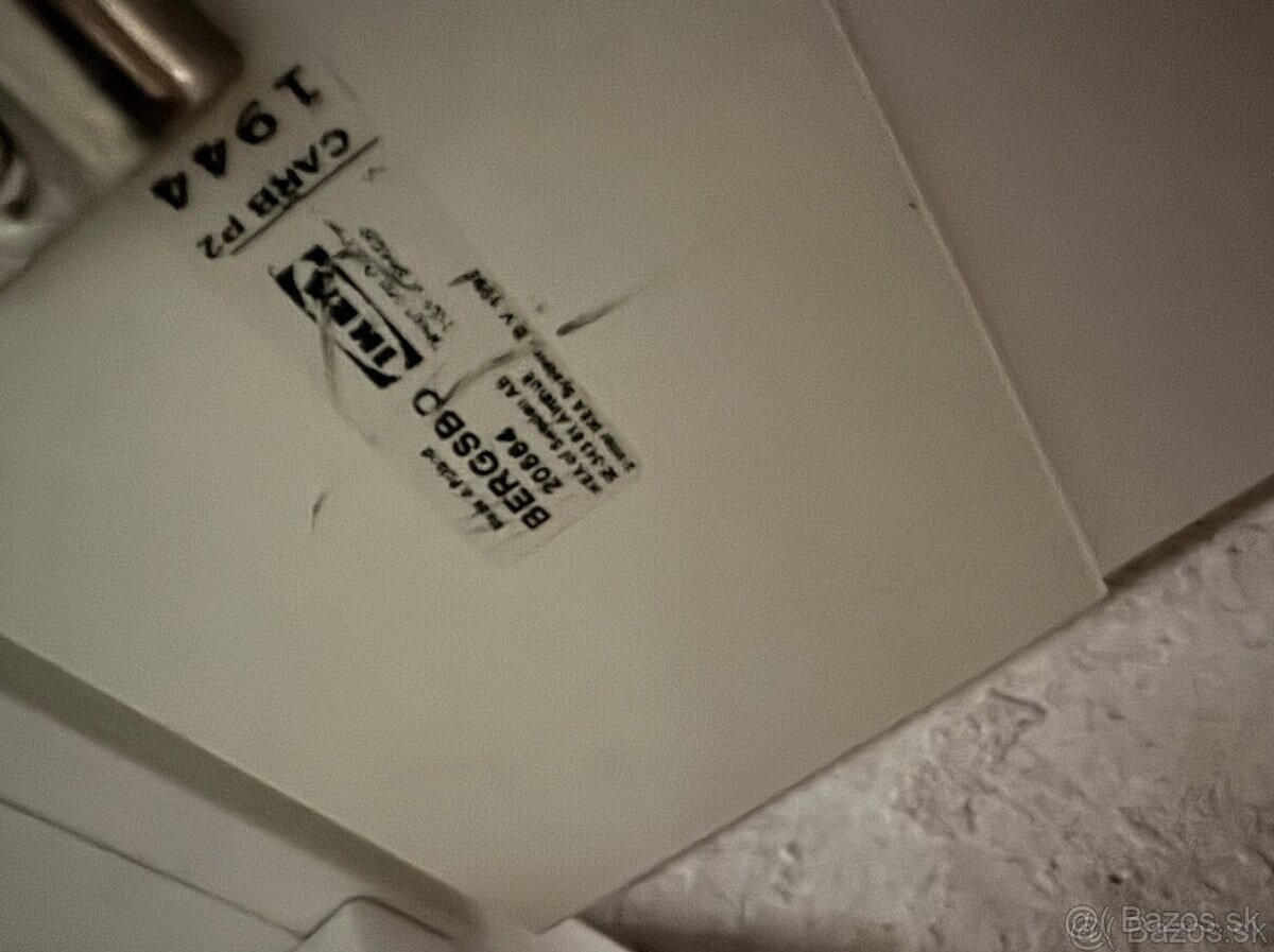 Predám skriňu PAX s dvierkami - IKEA - 4