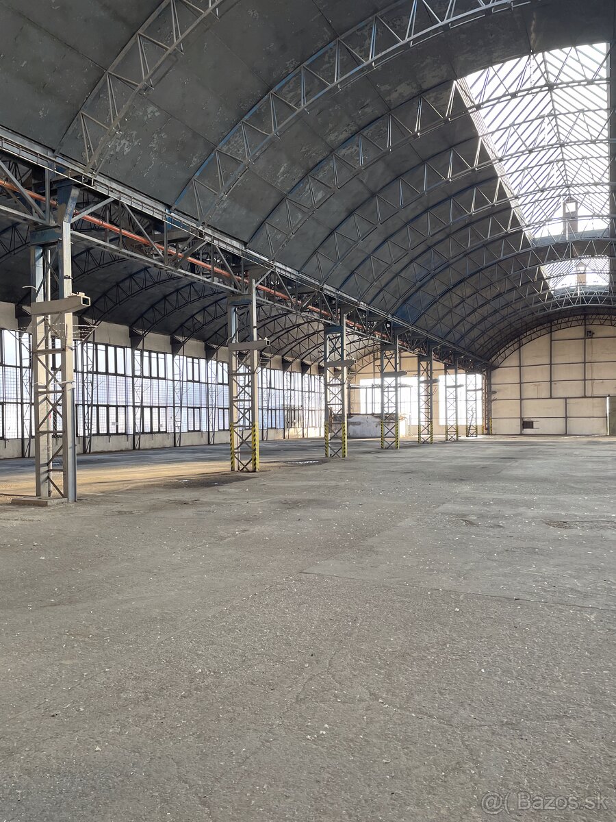 Výrobná - Skladová hala Želiezovce - 4