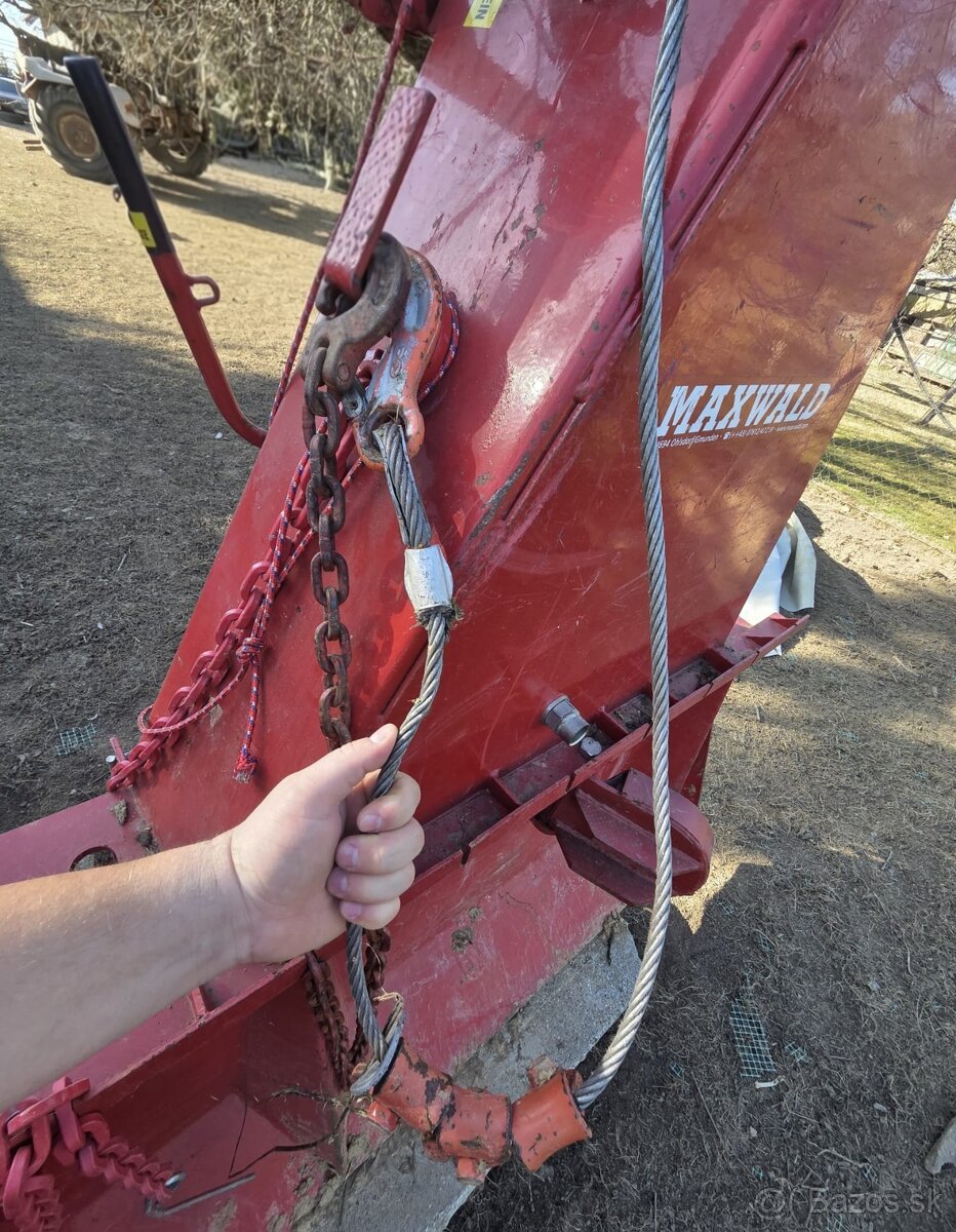 Navijak do trojbodu Maxwald 5t - 4