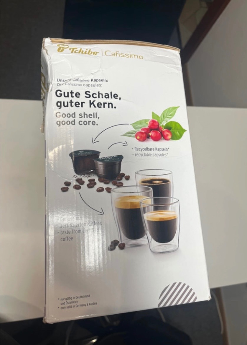 Tchibo cafissimo Pure+ black - 4