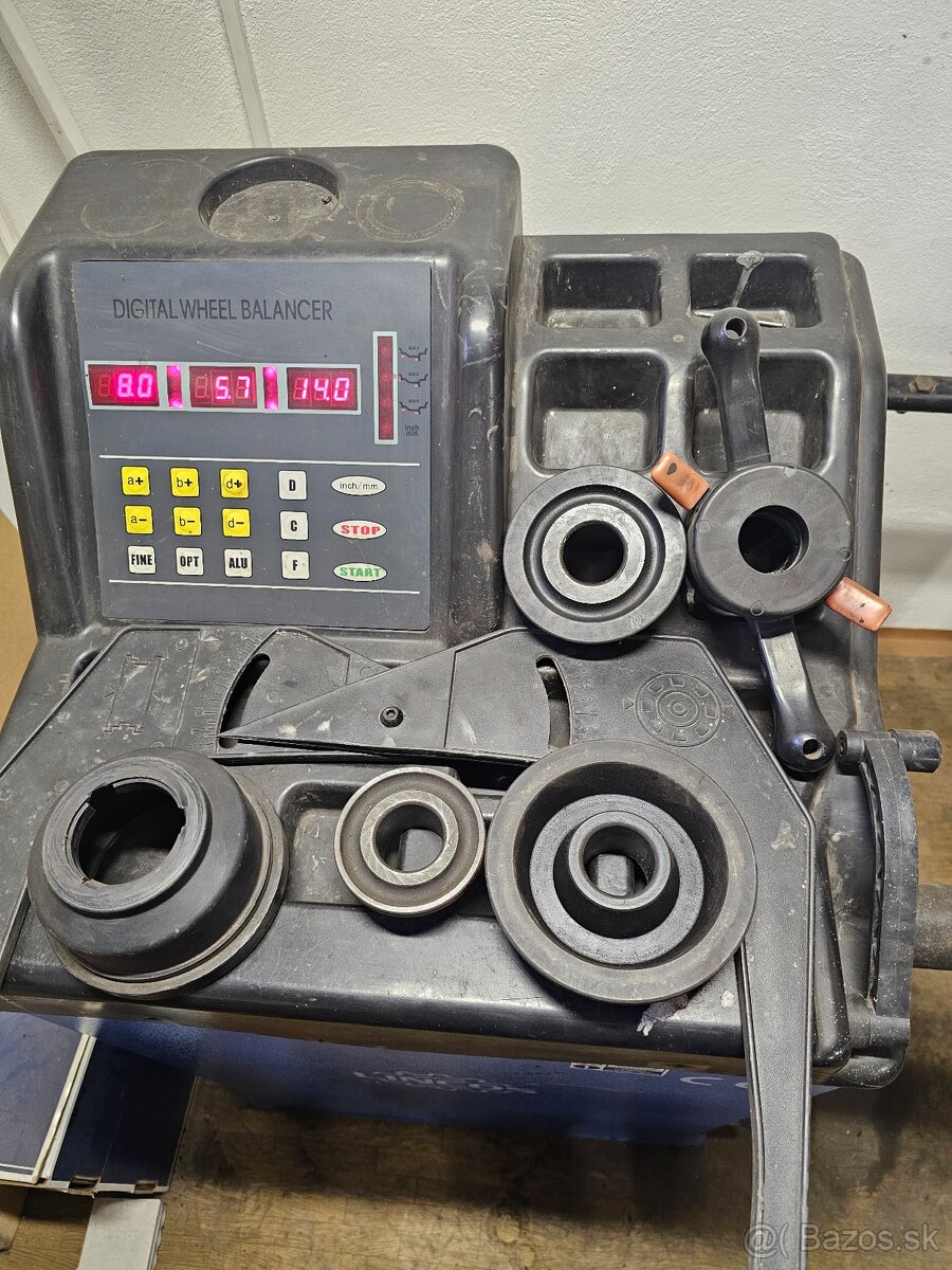 Prezúvačka + Vyvažovačka - 4
