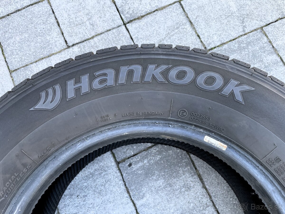 215/70 R15C Hankook letne úžitkové-dodávkové - 4