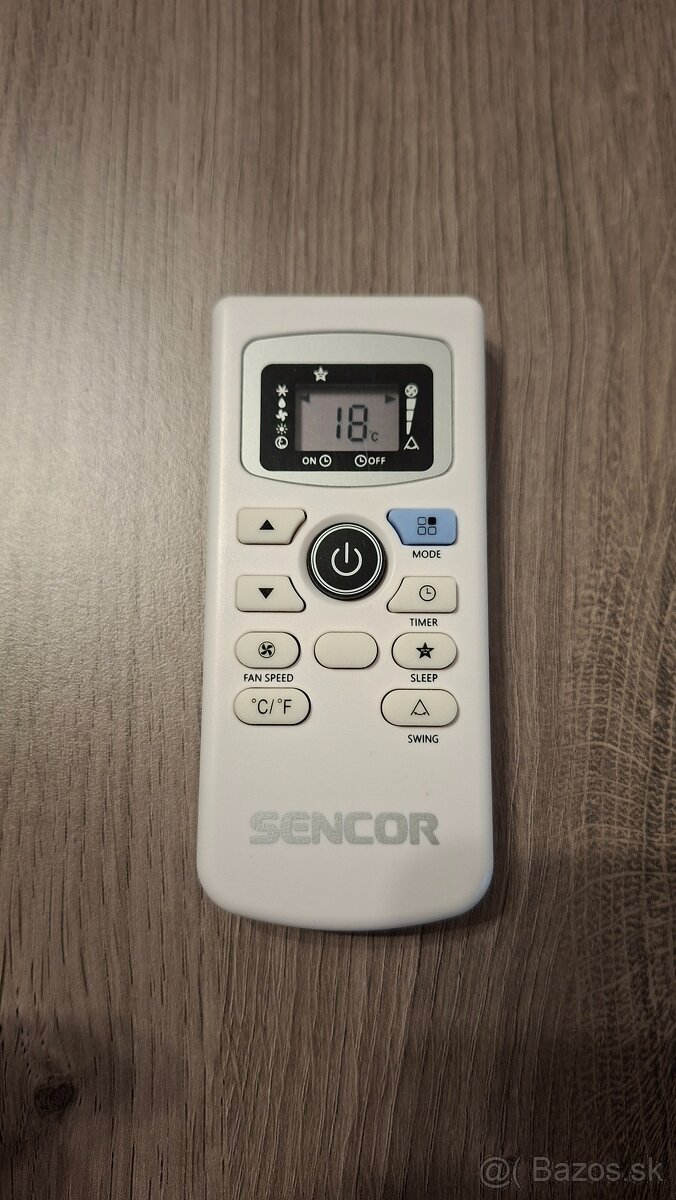 Predám klimatizáciu SENCOR - 4