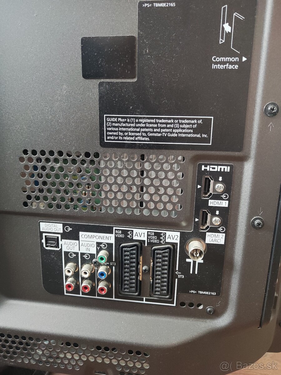 Plazmový TV Panasonic TX-P42 - 4