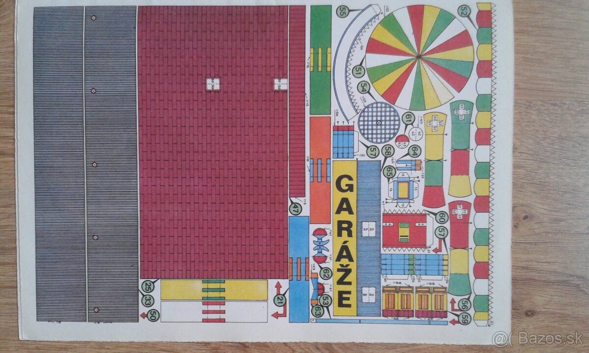 Vystrihovánky ABC Automobily - 4