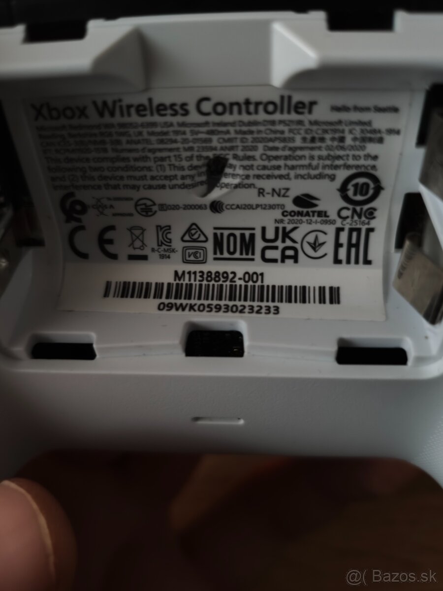 Xbox seriesx x/s gamepad TMR joysticky - 4