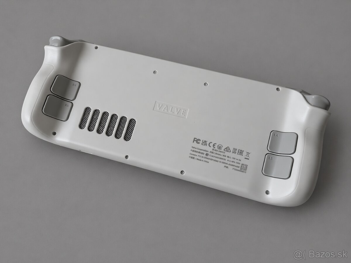 Predám Steam Deck OLED 1TB Limited Edition White - 4