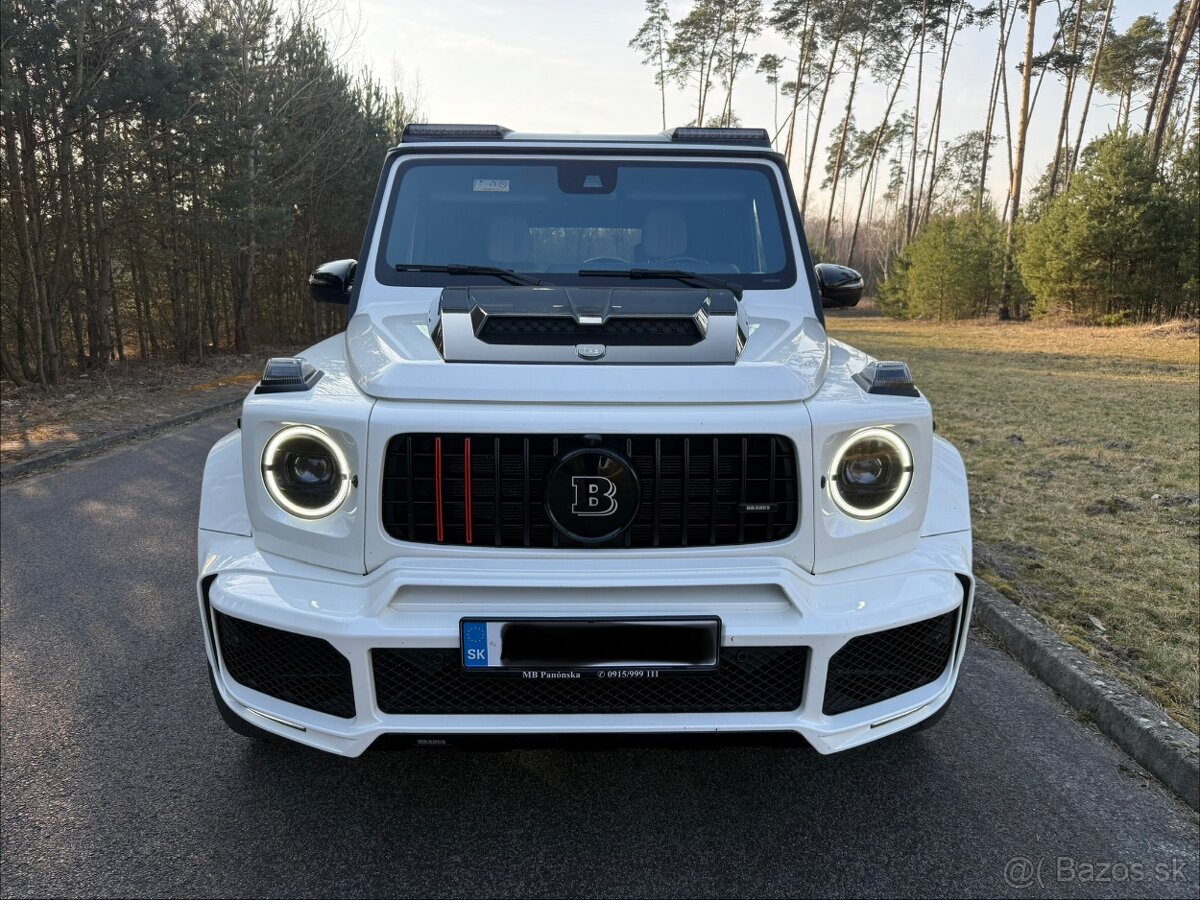 Mercedes G63 Brabus - 4