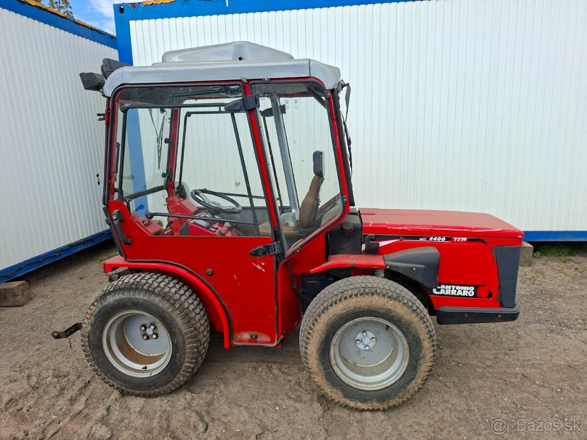 ANTONIO CARRARO TTR 4400 HST 4X4 - 4