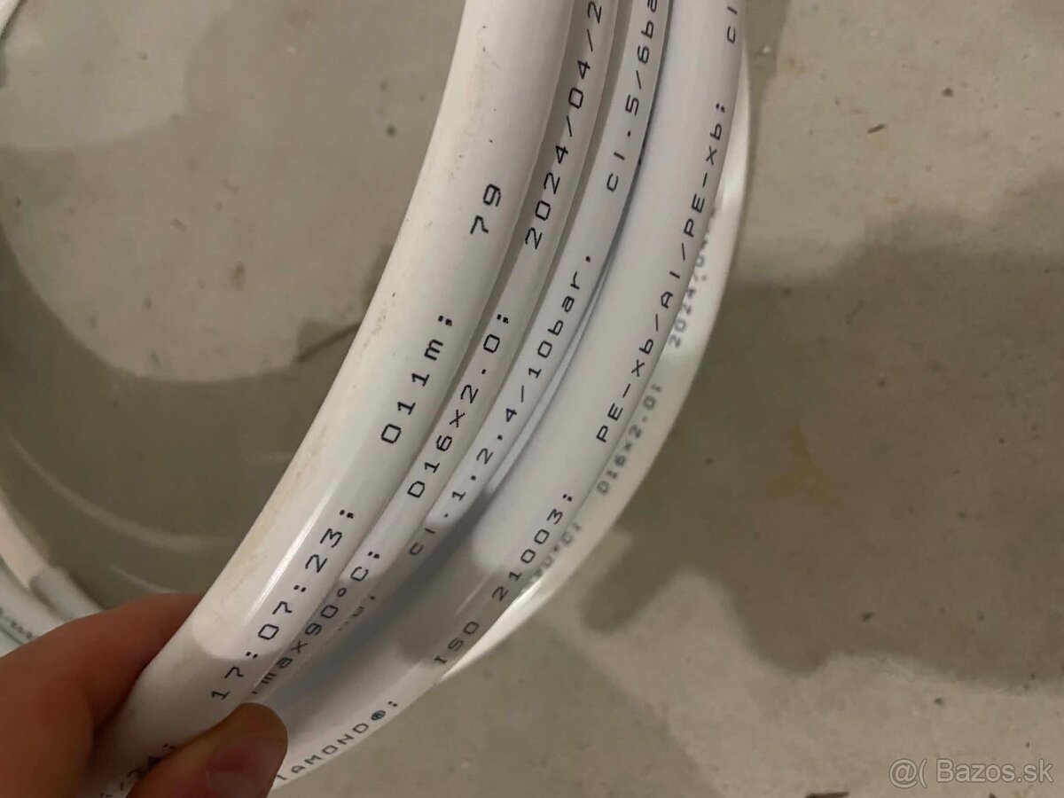 PEX-AL-PEX rúrka 16mm - 4