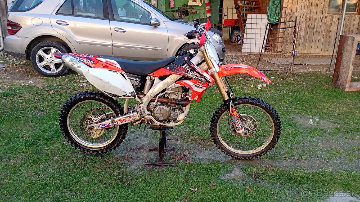 Honda crf 450r - 4