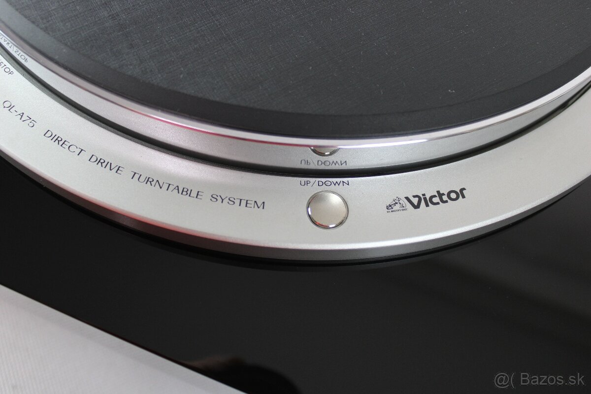 Gramofón VICTOR QL-A75 (JVC) - 4