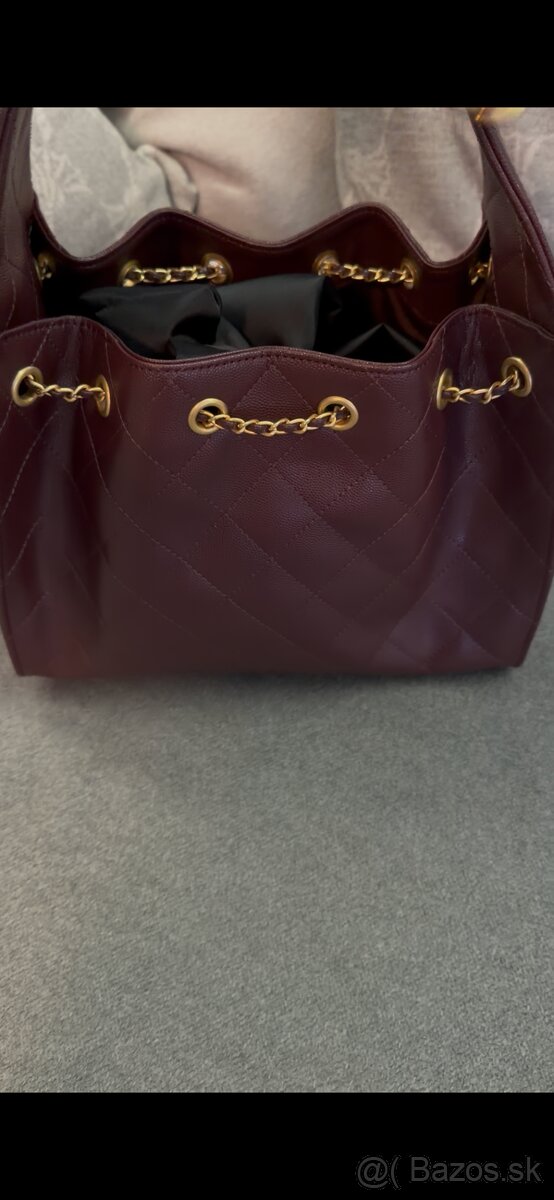 chanel 25 bordeaux - 4