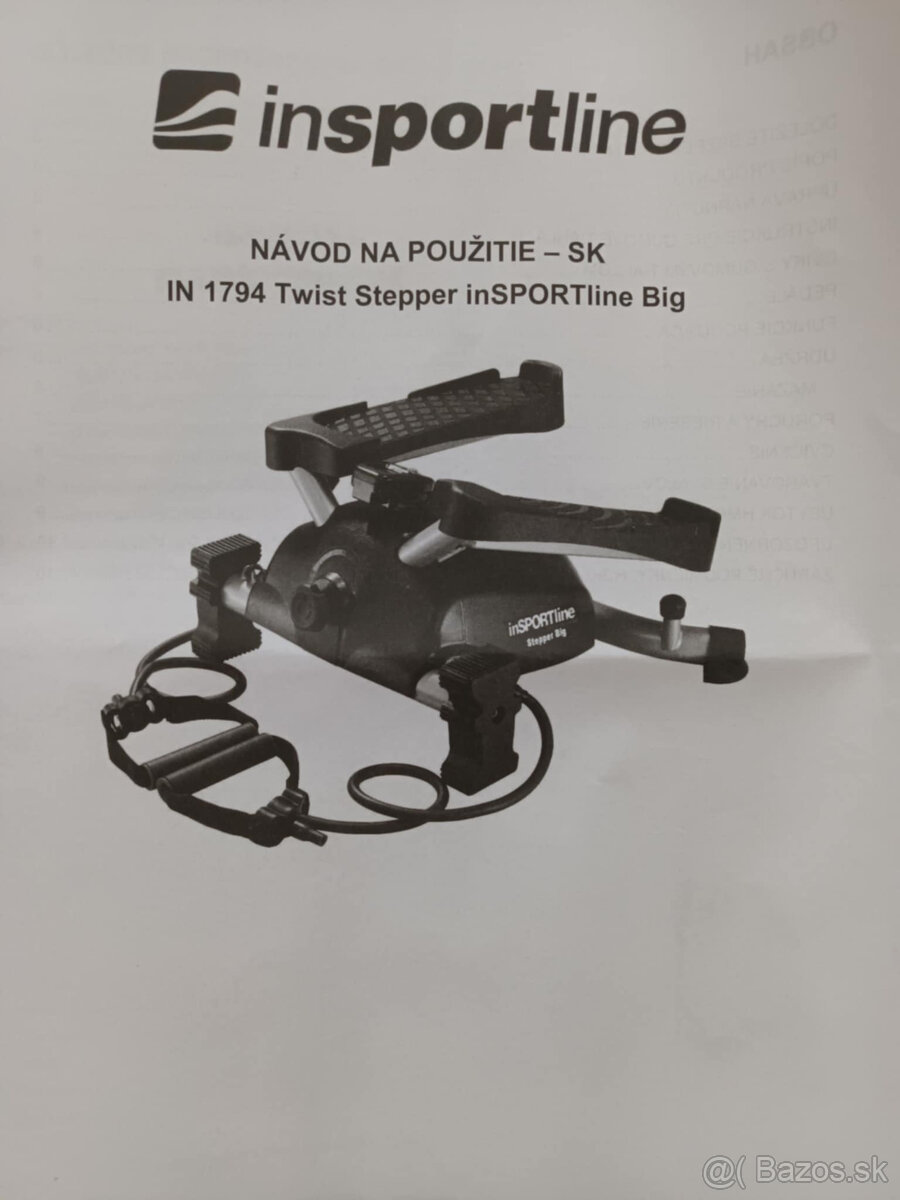 Twist stepper inSPORTline Big - 4