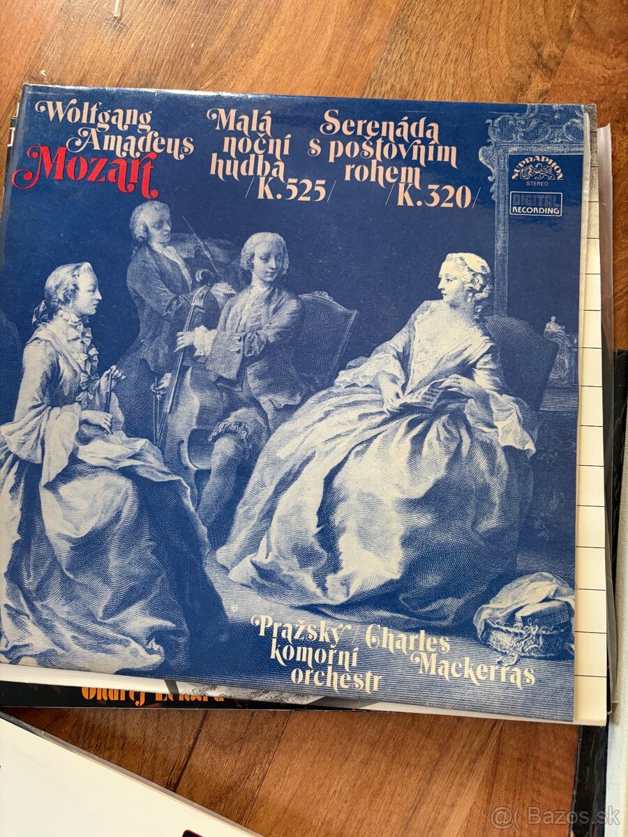 Originaly LP važna hudba - 4