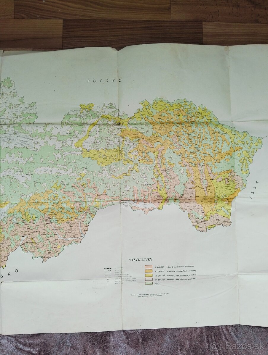 Historická Ovocinárska mapa Orechy - 4