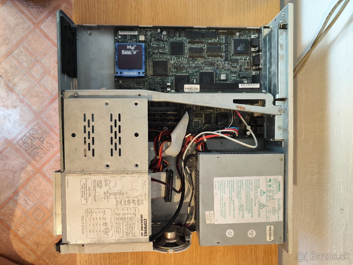 Predam PC AT 486 COMPAQ Deskpro XE 433S - 4