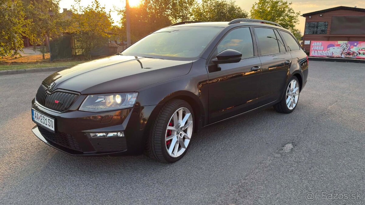 Škoda Octavia3 RS 2,0TDI - 4
