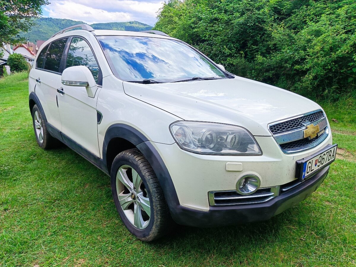 Chevrolet Captiva, 4x4, 7 miestne - 4