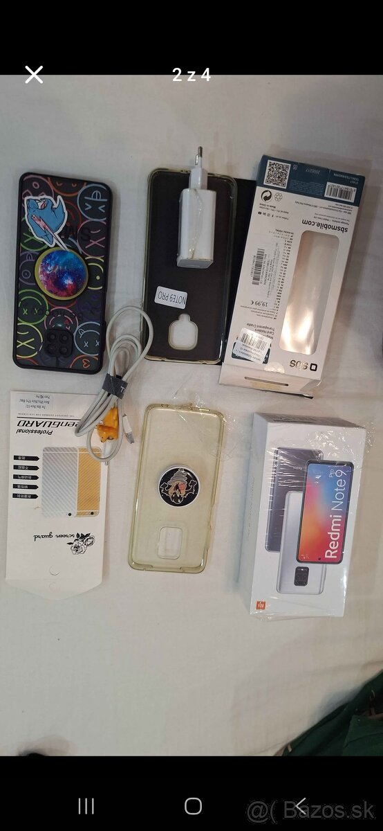 Predám Xiaomi redmi note 9pro 128GB. - 4